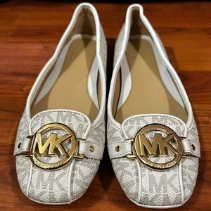 Michael Kors Fulton Studded Logo Flats
